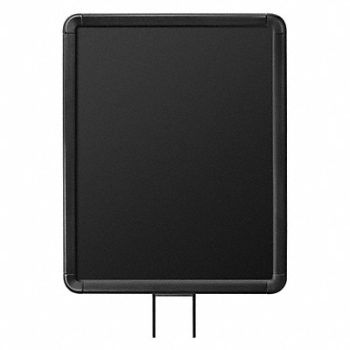 LAVI Sign Frame Black Type Vertical, 53DU92