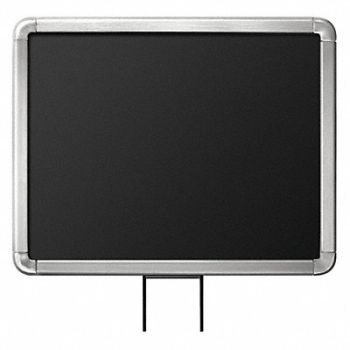 LAVI Sign Frame Silver Type Vertical, 53DU93