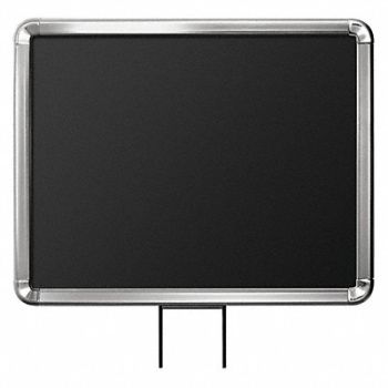 LAVI Sign Frame Chrome Type Vertical, 53DU94