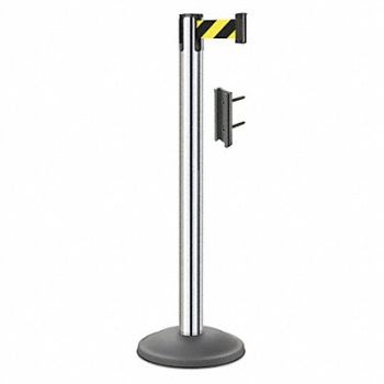 LAVI Barrier Post Steel Gray, 53DX29