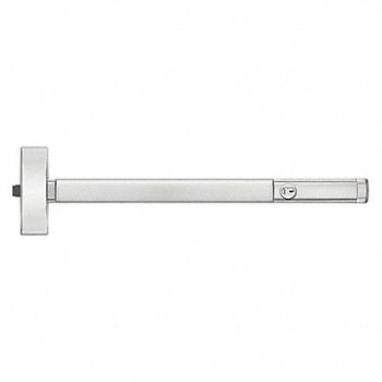 PRECISION Rim Exit Device Satin SS 48 Door W, 53DX59