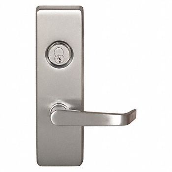 PRECISION Rim Exit Device Satin SS 48 Door W, 53DX75