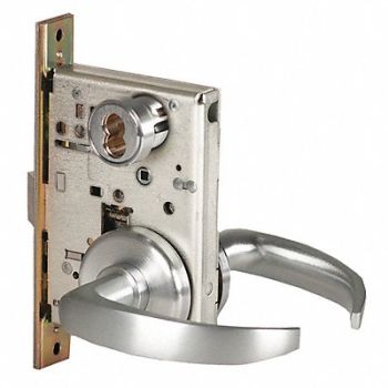 BEST Lever Lockset Dormitory Backset 2-3/4, 53DX84