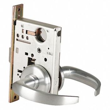 BEST Lever Lockset Passage Backset 2-3/4, 53DX87