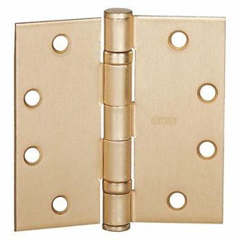STANLEY Butt Hinge Steel 125.0 lb Load Capacity, 53DY56