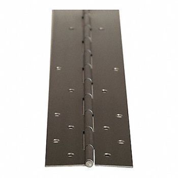 STANLEY Continuous Barrel Hinges Stainless Steel, 53DY58