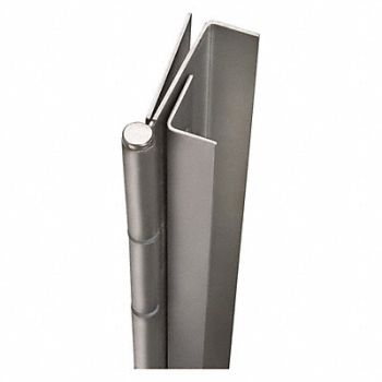 STANLEY Continuous Barrel Hinges Stainless Steel, 53DY59