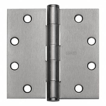 STANLEY Butt Hinge Steel 150.0 lb Load Capacity, 53DY72
