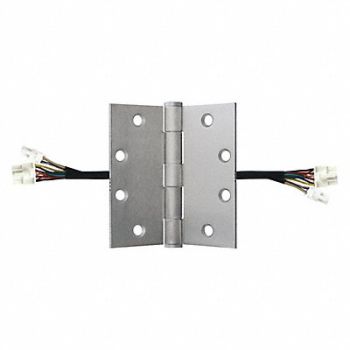 STANLEY Electric Hinge Steel, 53DY73
