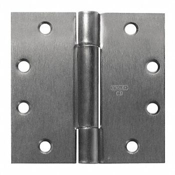 STANLEY Butt Hinge Steel 150.0 lb Load Capacity, 53DY89