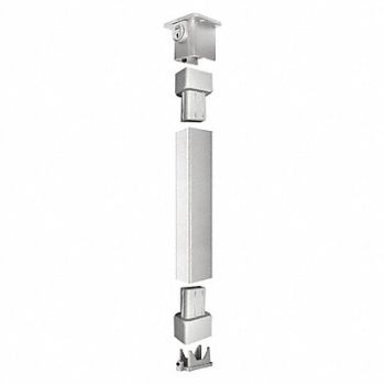 STANLEY Removable Mullion 2 L For Exit Devices, 53DY90