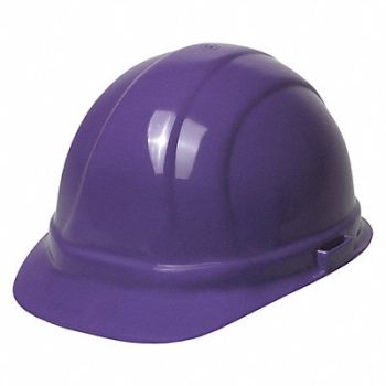 ERB SAFETY Hard Hat Type 1 Class E Pinlock Purple, 53EA31