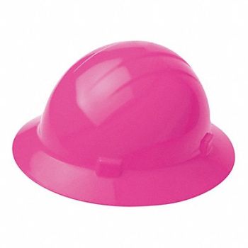 ERB SAFETY Hard Hat Type 1 Class E Hi-Vis Pink, 53EA54