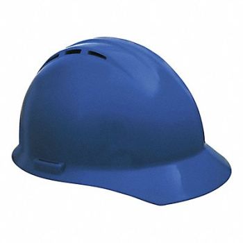 ERB SAFETY J5463 Hard Hat Type 1 Class C Pinlock Blue, 53EA68