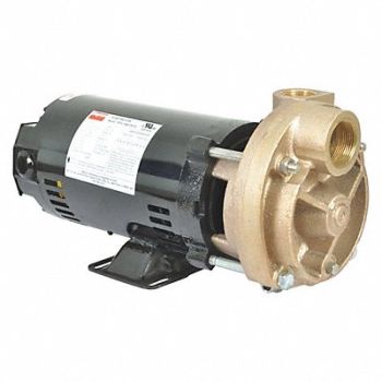 DAYTON Turbine Pump 3/4 HP 208-230 to 460V, 53EA97