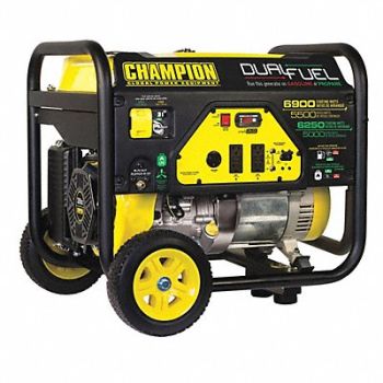 CHAMPION POWER EQUIPMENT Portable Generator Conventional 5500W, 53EC14