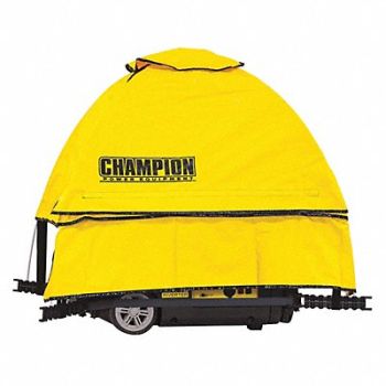 CHAMPION POWER EQUIPMENT Generator Cover Storm Shield Yellow, 53EC19