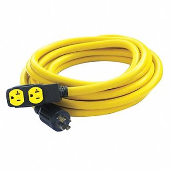 CHAMPION POWER EQUIPMENT Generator Ext Cord 25ft. 30A 125/250V, 53EC30