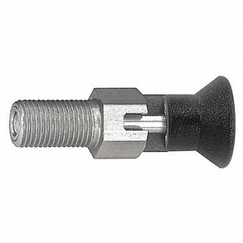 KIPP Spring Plunger M24x2 Stainless Steel, 53EE86