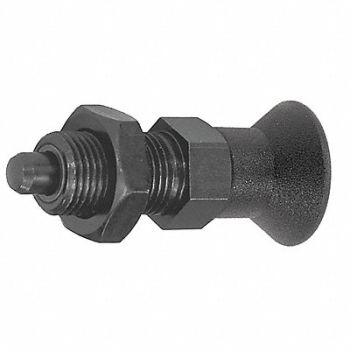 KIPP Spring Plunger 3/8 -24 Steel, 53EF96