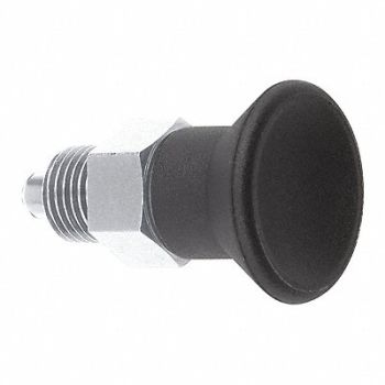KIPP Spring Plunger M6x0.75 Stainless Steel, 53EF23