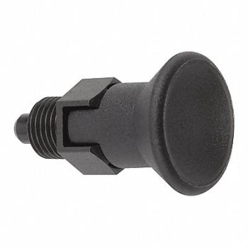 KIPP Spring Plunger M20x1.5 Steel, 53EF43