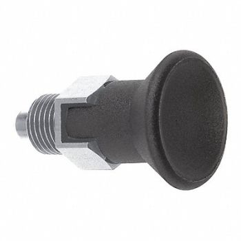 KIPP Spring Plunger M6x0.75 Stainless Steel, 53EF45