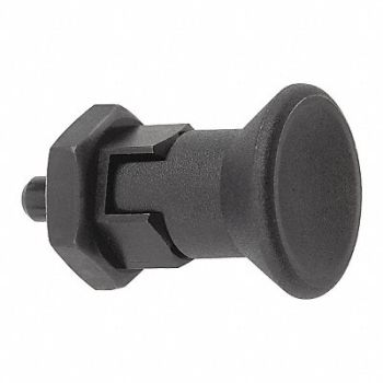 KIPP Spring Plunger M20x1.5 Steel, 53EF54