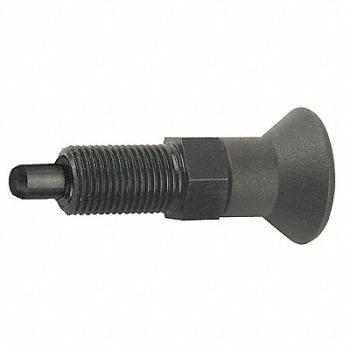KIPP Spring Plunger 3/4 -10 Steel, 53EG37