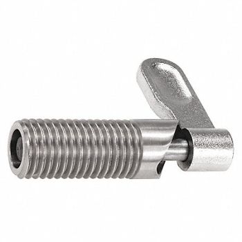 KIPP Spring Plunger 3/4 -16 Stainless Steel, 53EJ93