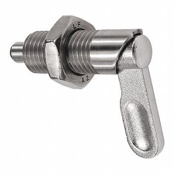 KIPP Spring Plunger M16 Stainless Steel, 53EK31