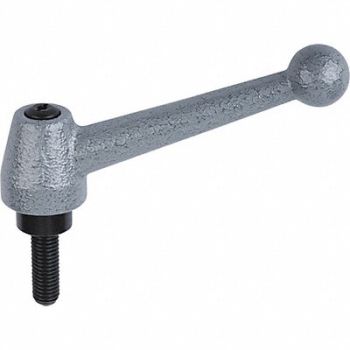 KIPP Adjustable Handle 3/8 -16 Steel, 53EU16