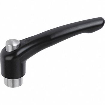 KIPP Adjustable Handle 3/8 -16 Zinc, 53EY11