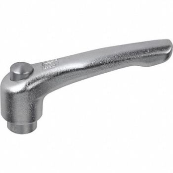 KIPP Adjustable Handle M8 Stainless Steel, 53EY19