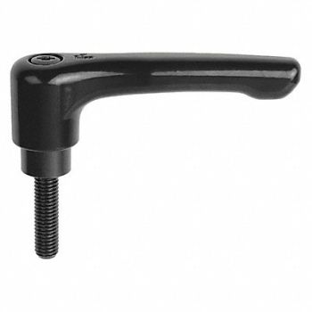 KIPP Adjustable Handle M6 Zinc, 53EY31