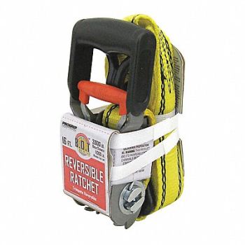 PROGRIP Tie Down Strap Reversible Ratchet 16ft., 53FK21