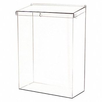 BOWMAN DISPENSERS Protection Dispenser Clear PETG, 53FN81