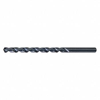 CHICAGO-LATROBE Extra Long Drill 31/64 HSS, 53FP13