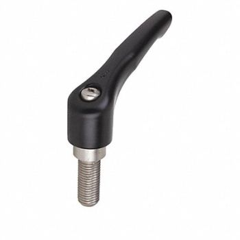 KIPP Adjustable Handle #10-24 Zinc, 53GD99
