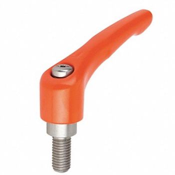 KIPP Adjustable Handle 5/16 -18 Zinc, 53GU19