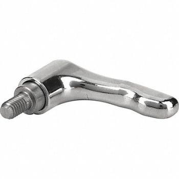 KIPP Adjustable Handle M12 Zinc, 53GU75