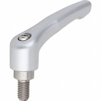 KIPP Adjustable Handle 5/16 -18 Zinc, 53GU22