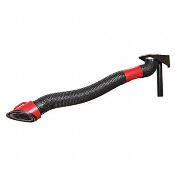 LINCOLN ELECTRIC Extraction Arm 7 ft L 8 in Dia, 53GG45