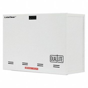 DUAL-LITE Interruptible AC Power System 11-3/4 H, 53GG47