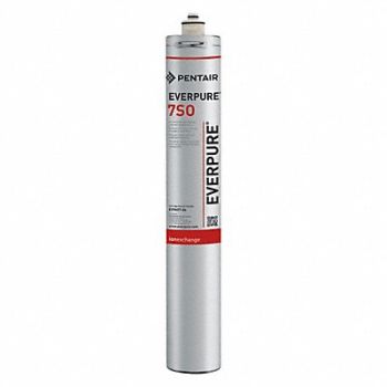 PENTAIR/EVERPURE Quick Connect Filter 0.5 gpm 2 000 gal, 53GK22