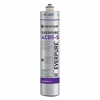 PENTAIR/EVERPURE Quick Connect Filter 5 micron 1.7 gpm, 53GK30