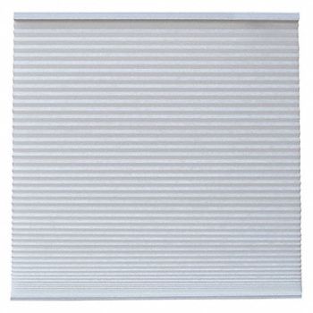 KEYSTONE FABRICS Cellular Shade Polyester 72 L 30 W White, 53GL12