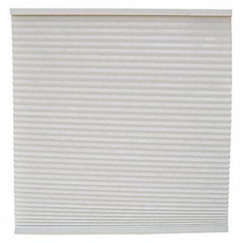 KEYSTONE FABRICS Cellular Shade Polyester 72 L 30 W Ivory, 53GL14