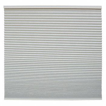 KEYSTONE FABRICS Cellular Shade Polyester 72 L 72 W Ivory, 53GL63