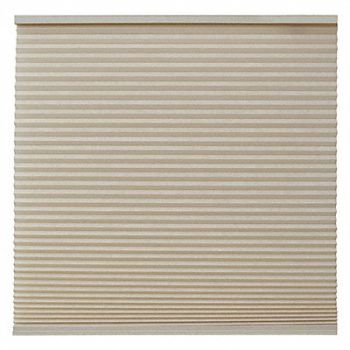KEYSTONE FABRICS Cellular Shade Polyester 72 L 23 W Tan, 53GL08